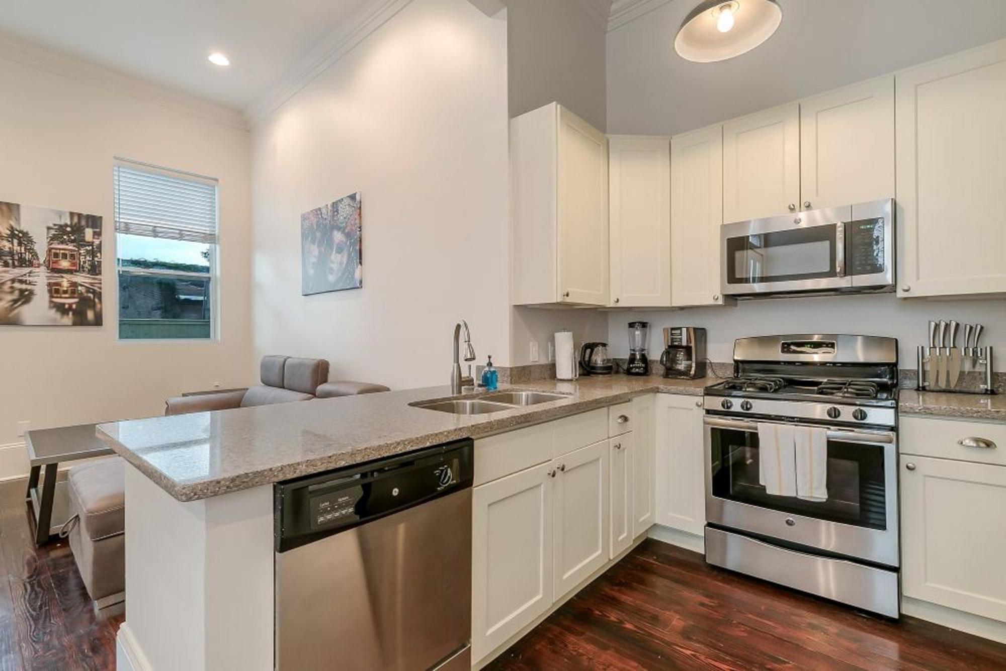 Fabulous Cottages With City Views New Orleans Ruang foto